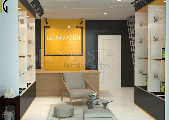 THIẾT KẾ SHOP MÁY ẢNH CAMERA STORE - LÊ NGUYỄN - VŨNG TÀU